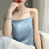 Solid Office Camis Tank