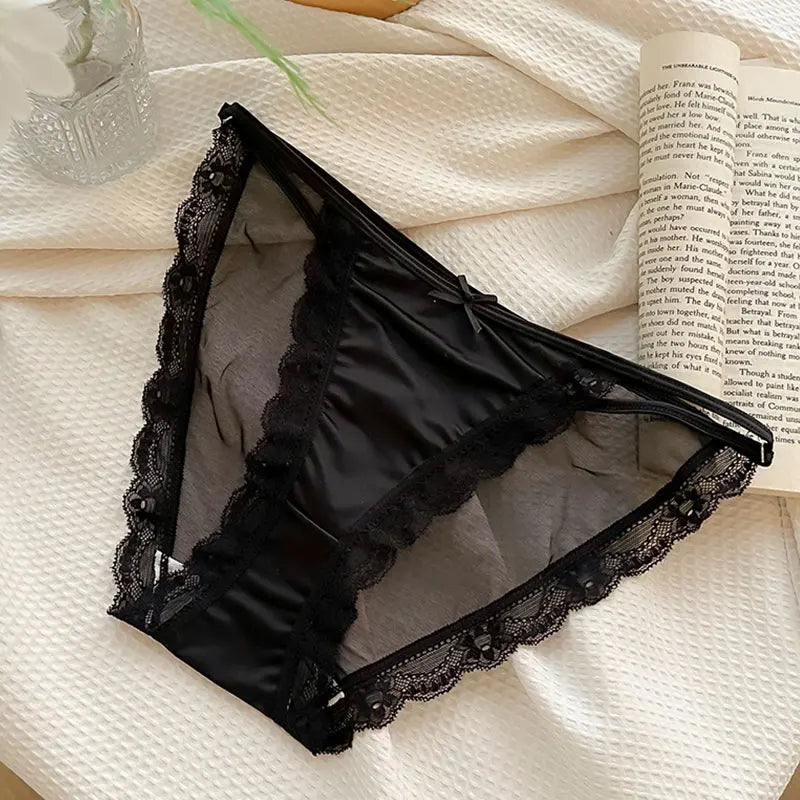 Women Cotton Boxer Panty Set