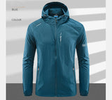 Men Ultra Light Quick Dry Hiking Jacket