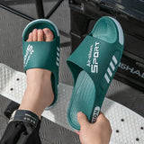 Men PVC Soft Sole Casual Beach Slides