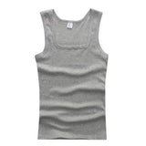 Women Cotton Tank Top Gym Vest Casual Workout Shirt