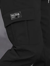 Men Ice Silk Cooling Cargo Pants