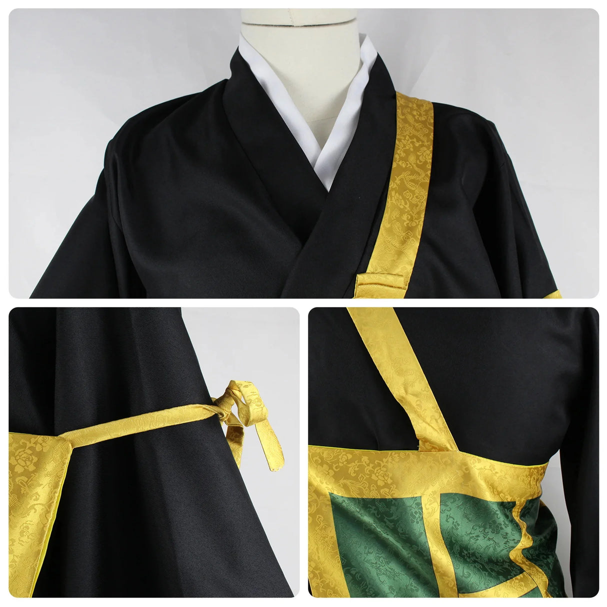 Geto Suguru Kimono Anime Cosplay Outfit