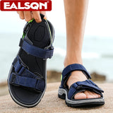 Men Breathable Flat Beach Sandals