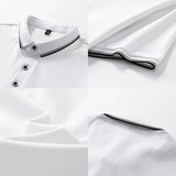 Men Oversize Cotton Golf Polo Shirt