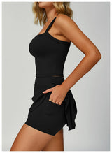 Women Tennis Skirt Sports Set