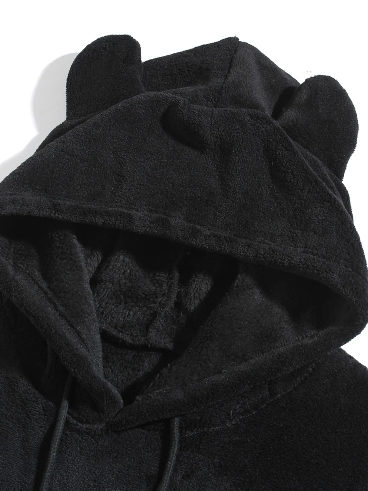 Unisex Bear Ears Warm Hoodie