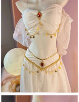 Egyptian Queen Belly Dance Costume Set