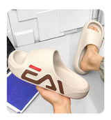 Men Extra Thick Air Cushion Summer Slides