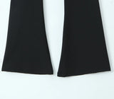 Women's Retro Low Waist Flare Pants