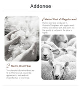 Women's Merino Wool Knit Pullover