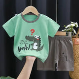 Boys Girl T-shirt Shorts