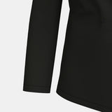 MuseForm™ – Buttoned Shawl Collar Blazer (Elegant Fit, Office Ready)