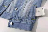 Women’s Vintage Sleeveless Denim Vest