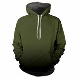 Men’s Gradient 3D Print Hoodie