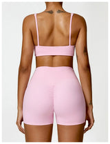 Women Push Up Yoga Fitness Bra