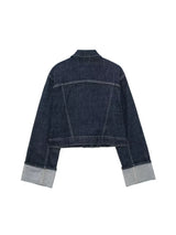 Willshela Women's Denim Jacket with Pockets