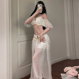 Egyptian Queen Belly Dance Costume Set