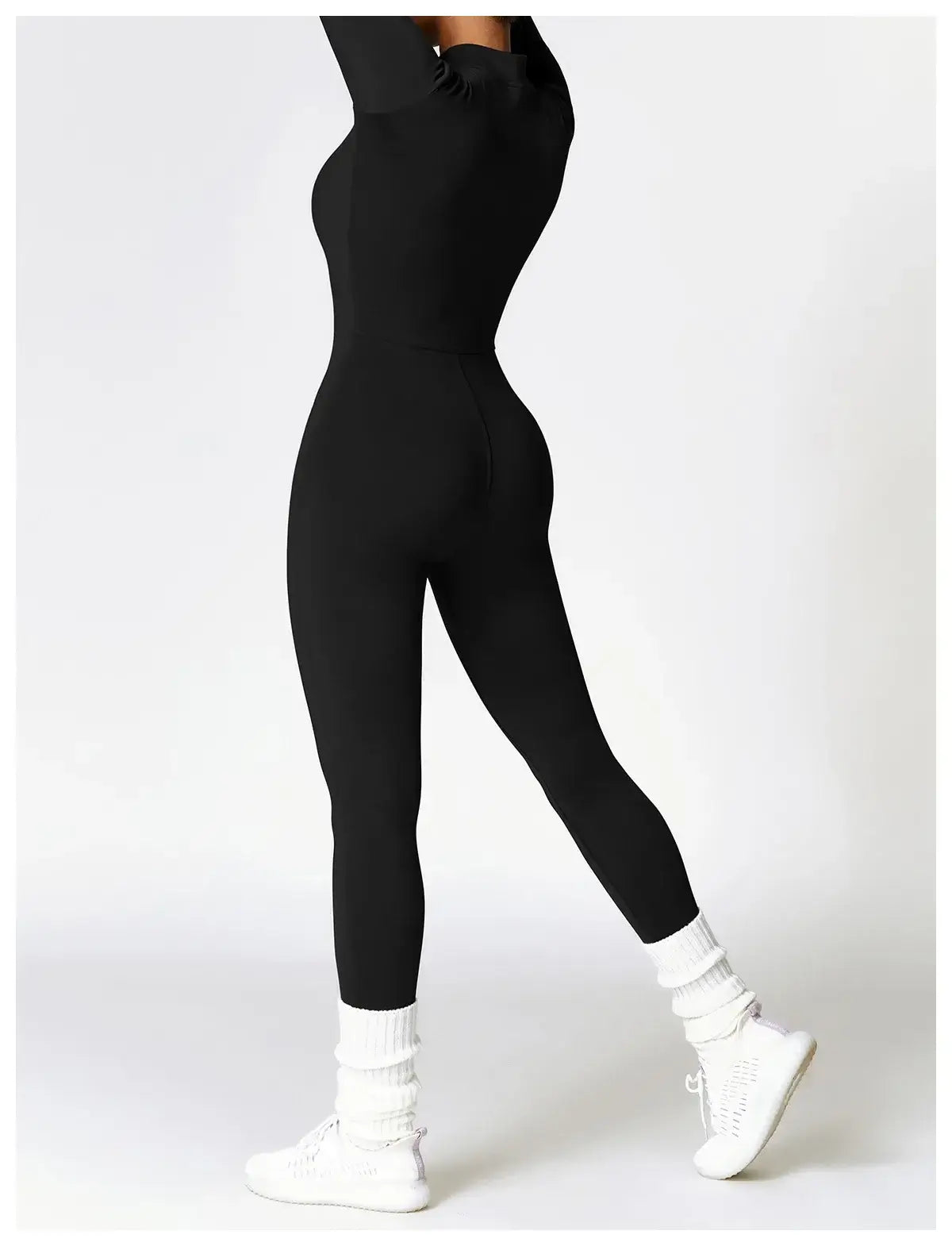 Women Velvet Yoga Fitness Jumpsuit