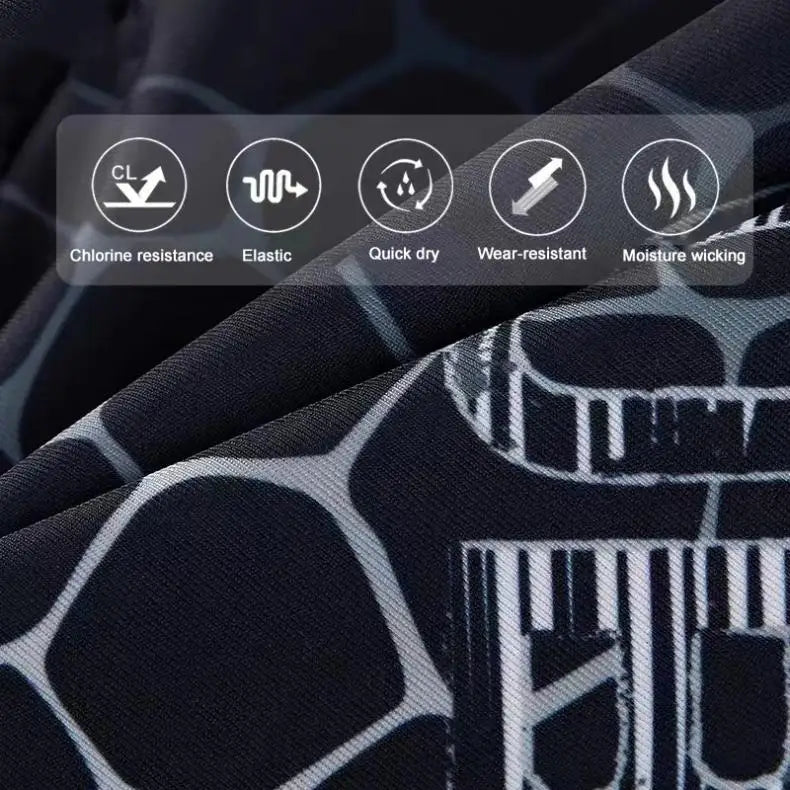 Men’s Plus Size Swimming Boxers