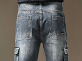 Men's Plus Size Loose Baggy Jeans