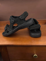 Men Leather Outdoor Sport Sandals