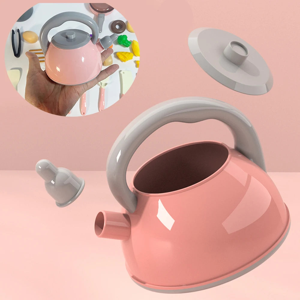 Kids Play Kitchen Accessories Set (92/69/59 PCS)