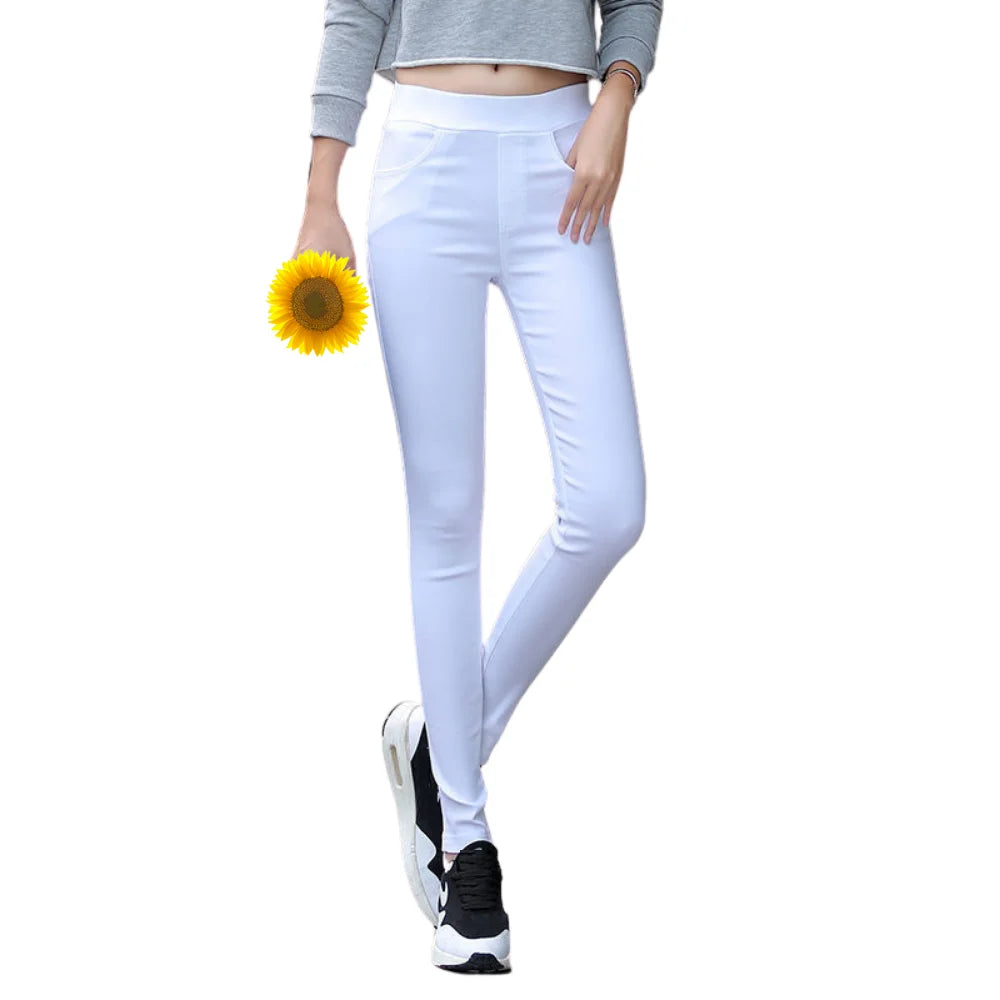 Women Colorful Spring Pants