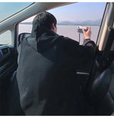 Men's Plus Size Zip Hoodie – Heavy Cotton Blend