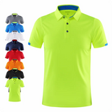 Men Quick Dry Sports Polo Shirt