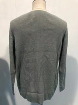 Men’s V-Neck Knitted Sweater