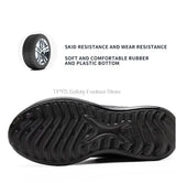 Men High Top Indestructible Safety Boots