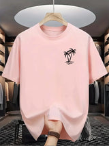 Men Coconut Print T-Shirt