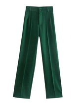 Women Office Straight Pants