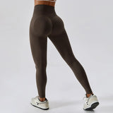 Women Seamless Butt Lift Yoga Leggings
