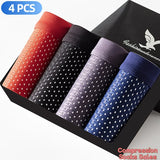 Men's Plus Size Ice Silk Mesh Underwear