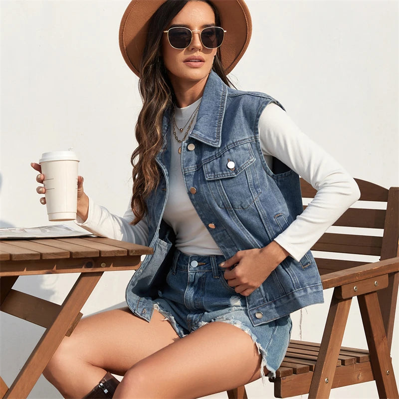 Women’s Short Denim Jackets