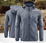 Men Ultra Light Quick Dry Hiking Jacket