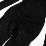 LaceReign™ – See-Through Party Jumpsuit (Seductive, Sheer & Chic)