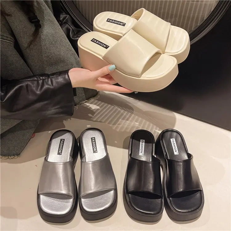 Embroidery Mesh Beaded Mary Jane Ballet Flats