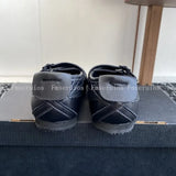 Women Ballet Flats Round Toe Lace Genuine Leather