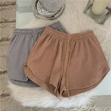 Women Loose Wide Leg Sports Shorts