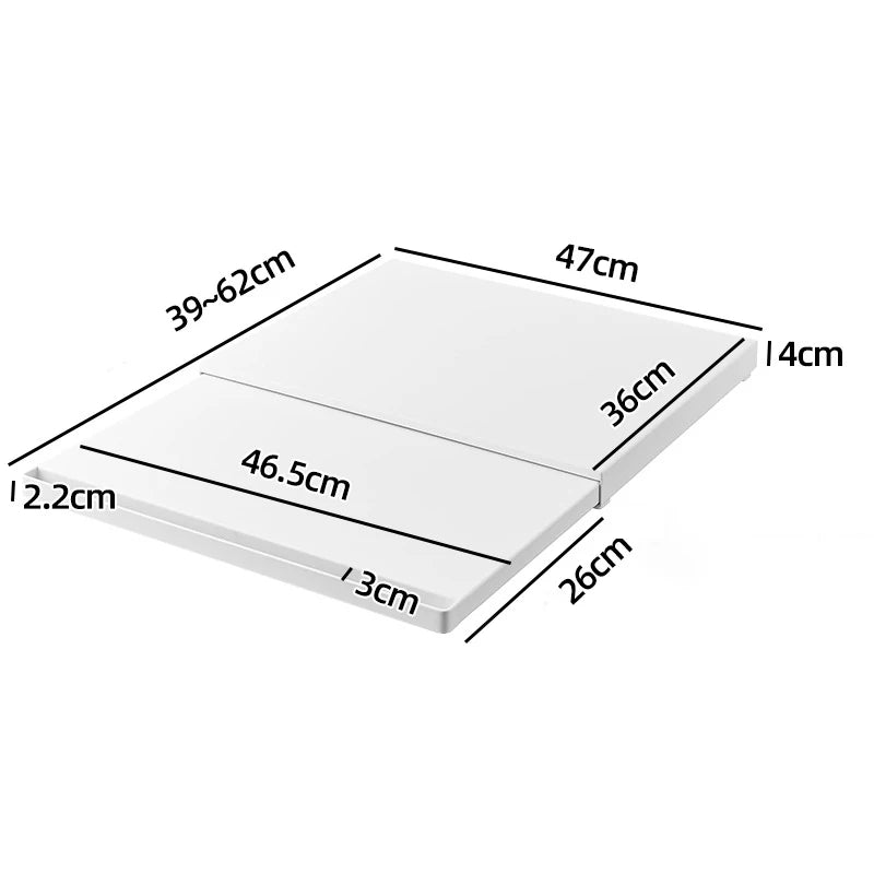 Kitchen Microwave Storage Rack Organizer