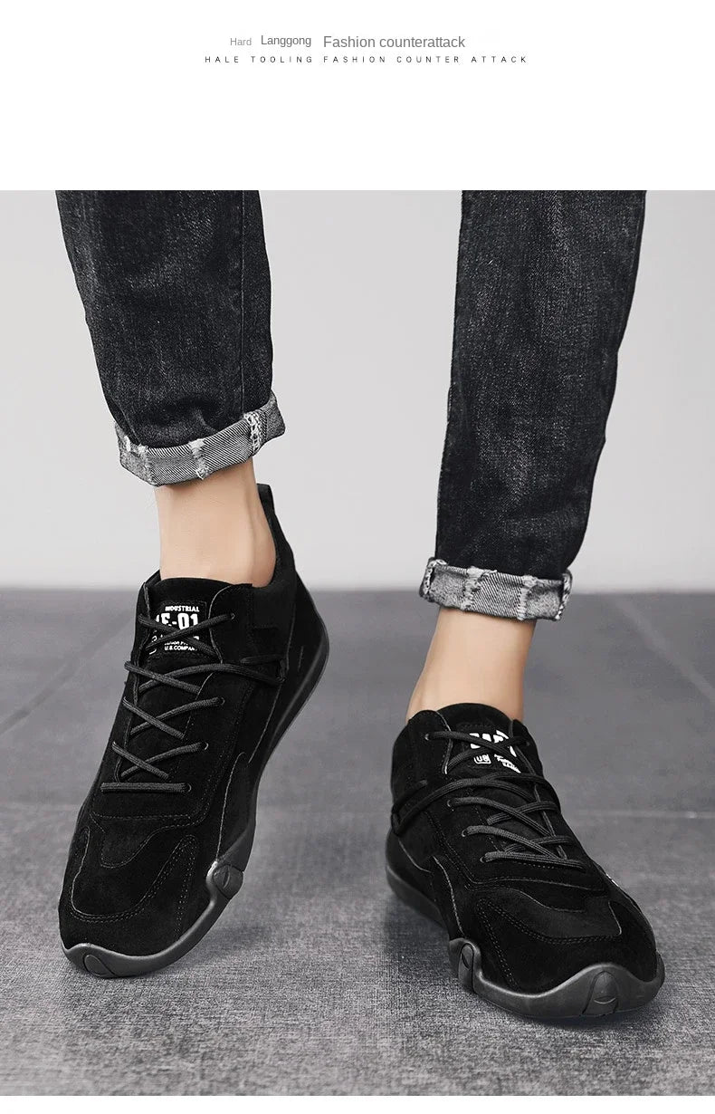 Men Casual Non Slip Ankle Boots