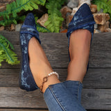 Elegant Casual Canvas Loafers – Summer 2025