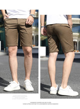 Men Business Casual Shorts