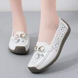 Round Toe Nurse Loafers – Soft Sole & Non-slip 2025