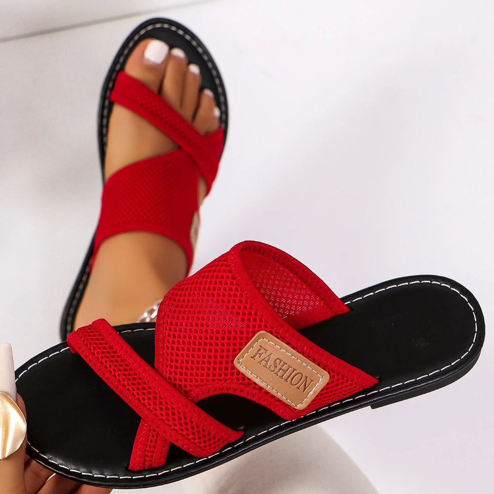 Women’s Open Toe Fashion Casual Slippers 2025