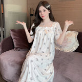 Women 5XL Cotton Sleep Dress