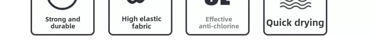 Men's Plus Size Long Swimming Pants